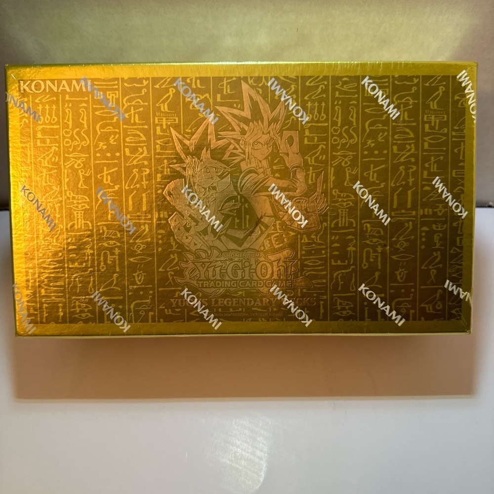 YuGiOh! Yugi's Legendary Decks 2021